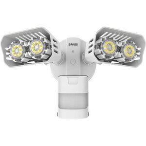 LED Security Lights, 18W (150Watt Incandescent Equiv.) Motion Sensor Lights